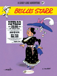 Picture of Lucky Luke - volume 67 Belle starr