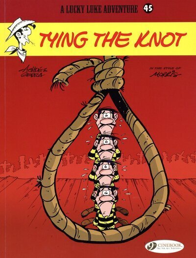 Image de Lucky Luke - Tome 45 Tying the Knot