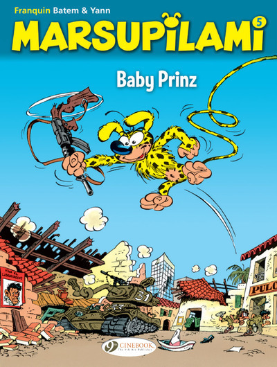 Image de The Marsupilami vol. 5 - Baby Prinz