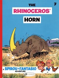 Image de Spirou & Fantasio - tome 7 The rhinoceros' horn