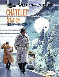 Picture of Valerian and Laureline - tome 9 Châtelet Station, Destination Cassiopeia