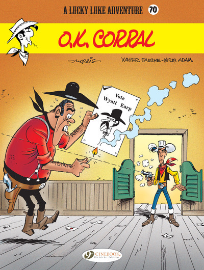 Picture of Lucky Luke - volume 70 The O.K. Corral