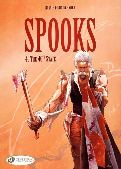 Picture of Spooks - tome 4 The 46th State