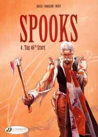 Picture of Spooks - tome 4 The 46th State