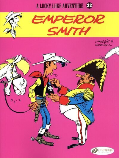 Image de Lucky Luke - tome 22 Emperor Smith
