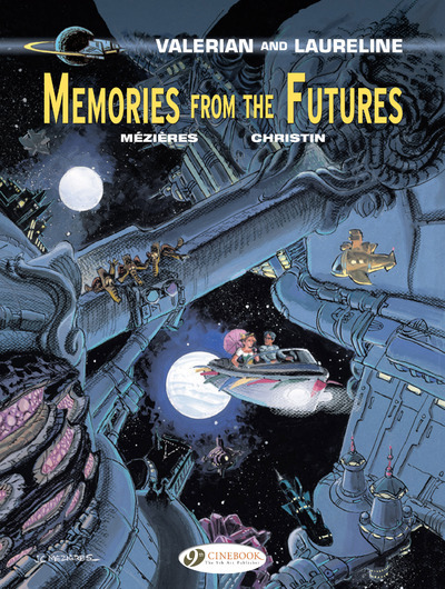 Picture of Valerian and Laureline - volume 22 Memories from the futures