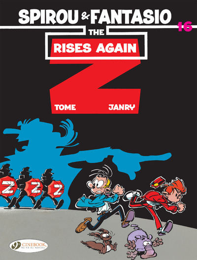 Image de Spirou volume 16 - The Z Rises Again