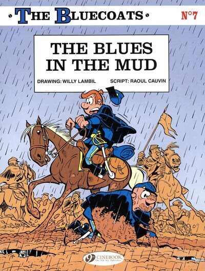 Image de The Bluecoats - tome 7 The blues in the Mud
