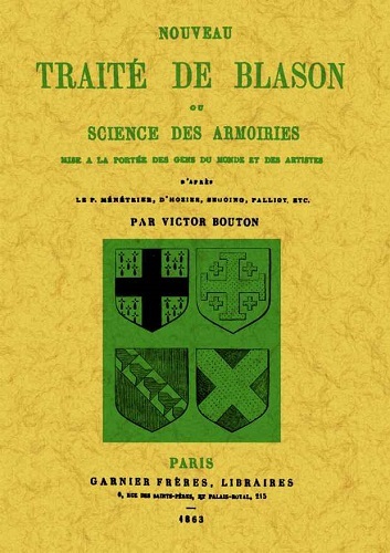 Image de NOUVEAU TRAITE DE BLASON OU SCIENCE DES ARMOIRIES