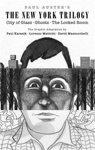 Picture of Paul Auster's The New York Trilogy illustrated by Paul Karasik, Lorenzo Mattotti and David Mazzucche