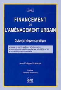Picture of FINANCEMENT DE L'AMÉNAGEMENT URBAIN