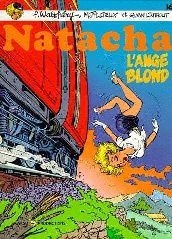 Image de Natacha - Tome 16 - L'ange blond