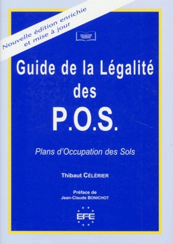 Picture of GUIDE DE LA LÉGALITÉ DES POS (PLANS D'OCCUPATION DES SOLS) - 2ÈME ÉDITION