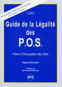 Picture of GUIDE DE LA LÉGALITÉ DES POS (PLANS D'OCCUPATION DES SOLS) - 2ÈME ÉDITION