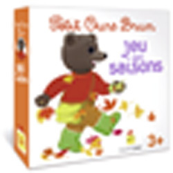 Image de Petit Ours Brun - Le jeu des saisons