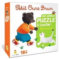 Image de Jeu Petit Ours Brun - Mon premier puzzle à toucher Les animaux