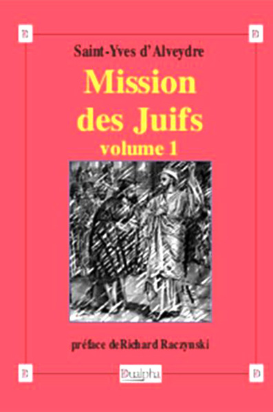 Image de Mission des Juifs, volume 1