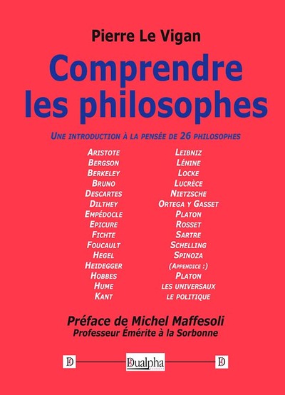 Picture of Comprendre les philosophes