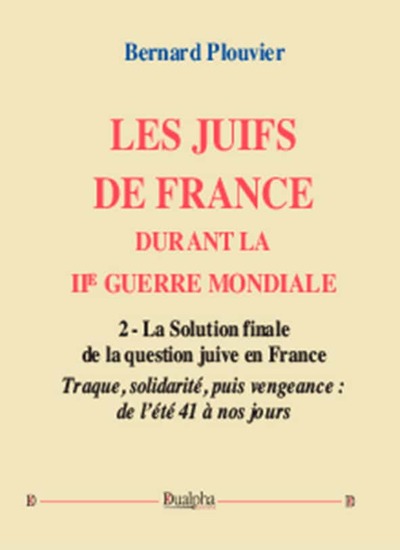 Image de Les Juifs de France durant la IIe Guerre mondiale (volume 2)
