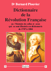Image de Dictionnaire de la Révolution française