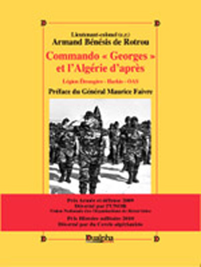 Picture of Commando "Georges" et l'Algérie d'après