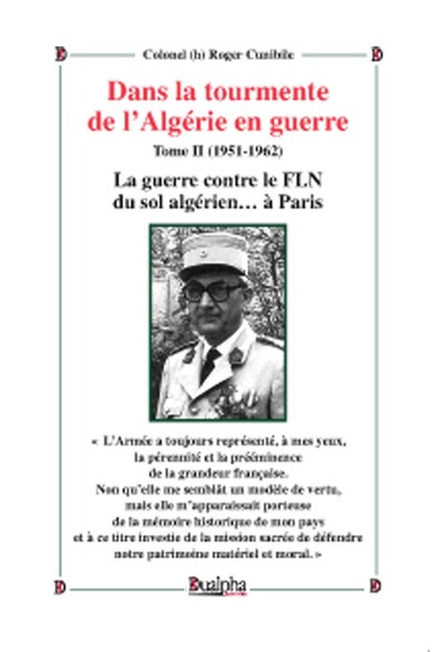 Picture of Dans la tourmente de l’Algérie en guerre