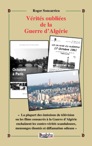 Picture of Vérités oubliées de la Guerre d’Algérie