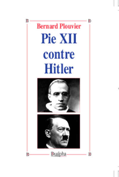 Image de Pie XII contre Hitler