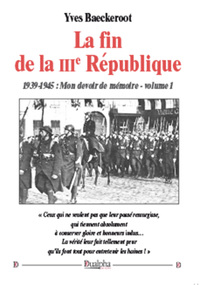 Picture of La fin de la IIIe République