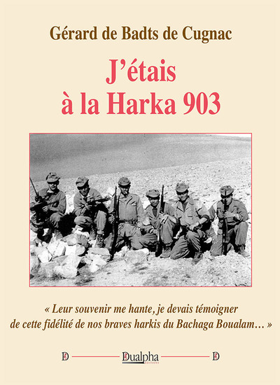 Image de J’étais à la Harka 903