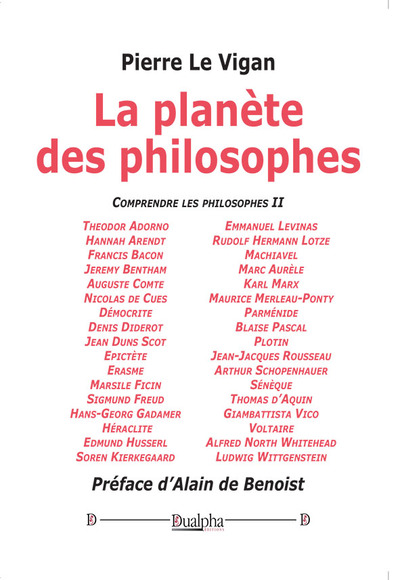 Picture of La planète des philosophes