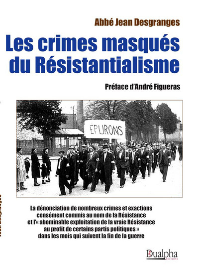 Image de Les crimes masqués du Résistantialisme