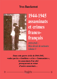 Image de 1944-1945 : assassinats et crimes franco-français