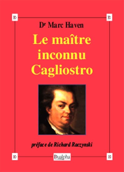 Picture of Le maître inconnu Cagliostro