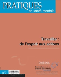 Picture of Pratiques En Sante Mentale N°3 Annee 2014