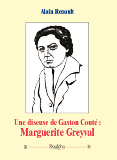 Picture of Une diseuse de Gaston Couté : Marguerite Greyval
