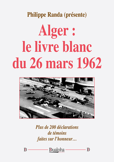 Image de Alger : le livre blanc du 26 mars 1962