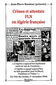 Picture of Crimes et attentats FLN en Algérie française