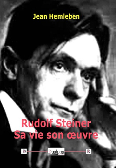 Picture of Rudolf Steiner. Sa vie son œuvre