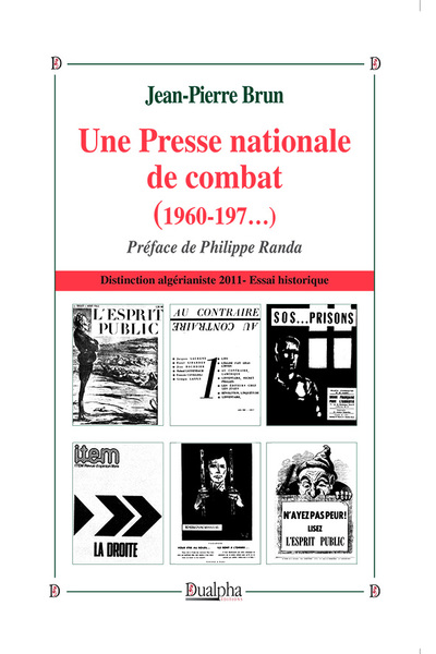 Picture of Une Presse nationale de combat (1960-197...)