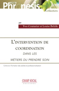 Picture of L'Intervention De Coordination Dans Les Metiers Du Prendre Soin