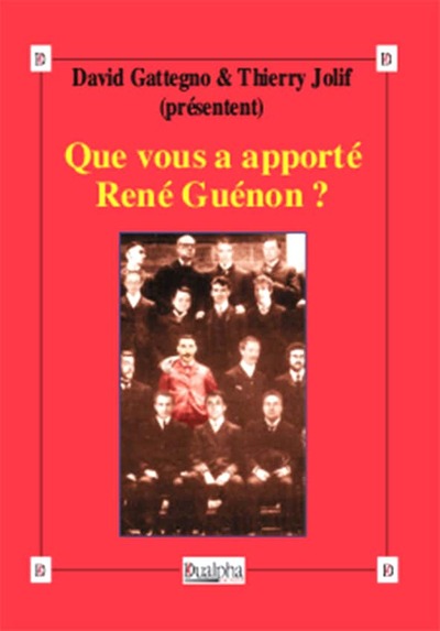 Picture of Que vous a apporté René Guénon ?