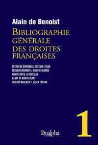 Picture of Bibliographie générale des droites françaises – volume 1