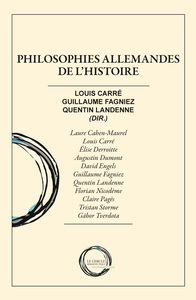 Picture of Philosophies allemandes de l'histoire