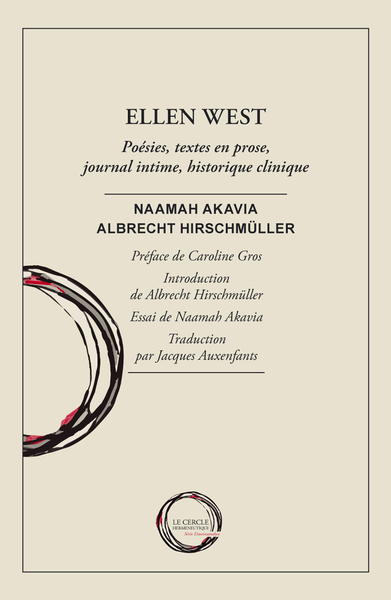Image de Poésies, textes en prose, journal intime, historique clinique