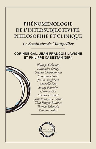 Image de Phénoménologie de l'intersubjectivité