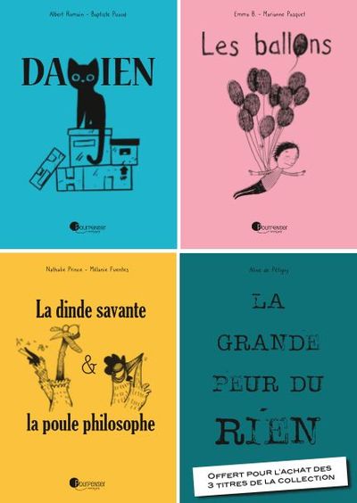 Image de Opé Les ballons + La dinde + Damien + Grande peur gratuit