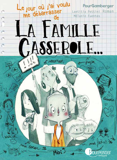 Image de La famille Casserole (T1)