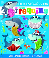 Picture of Il ne faut pas toucher cinq petits requins