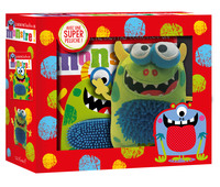 Image de IL NE FAUT PAS TOUCHER... - MON COFFRET PELUCHE - UN MONSTRE